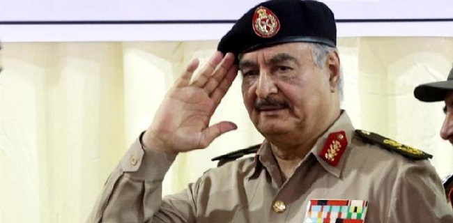 Atas Mandat Rakyat, Khalifa Haftar Klaim Sudah Ambil Alih Pemerintahan Libya