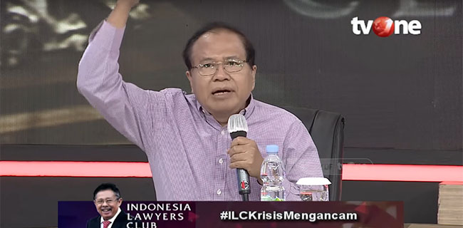 Rizal Ramli: Jangan Lagi Jadi Antek China, Ini Waktunya Indonesia Super Power<i>!</i>