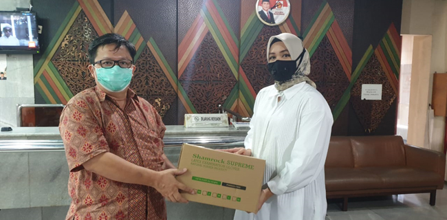 Putih Sari Bersama DPP Gerindra Salurkan Bantuan APD Ke Sejumlah RS Di Jabodetabek