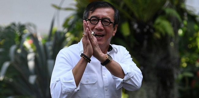 Jokowi Harus Copot Yasonna Laoly, Jika Benar Ada Pungli Terhadap Napi Asimilasi Dan Integrasi