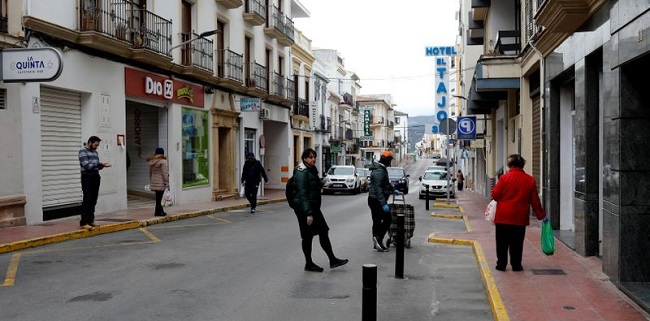 Perpanjang <i>Lockdown</i>, Spanyol Minta Bantuan Utang Uni Eropa