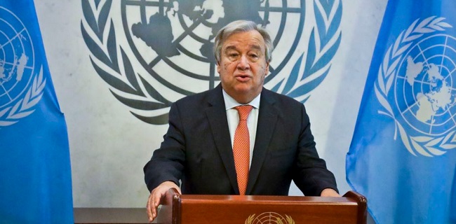 Kritik Trump Yang Tangguhkan Dana WHO, Sekjen PBB: Sekarang Waktunya Bagi Persatuan Hentikan Virus