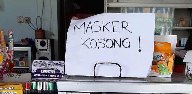 Presiden Jokowi Imbau Masyarakat Gunakan Masker Kain, Pengamat: Lalu Stok 50 Juta Masker Ke Mana?
