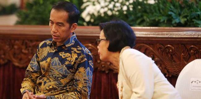 Jokowi Minta Menteri Bersiap Hadapi Ekonomi Global Yang Tumbuh Minus 2,8 Persen