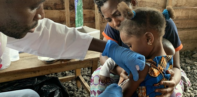 Ketika Dunia Disibukan Dengan Pandemik Corona, 117 Juta Anak Dalam Bahaya Campak