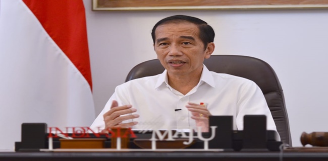 Jokowi Merespons Hasil Penelitian AS Soal Virus Corona Bisa Mati Pada Suhu Panas