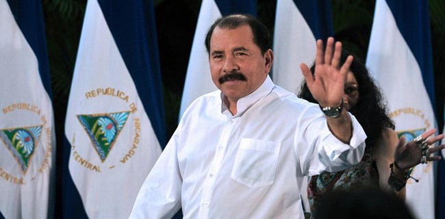 33 Hari Tak Ada Kabar, Presiden Daniel Ortega Akhirnya Muncul Depan Publik