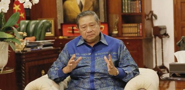 Ciptakan 'Cahaya Dalam Kegelapan', SBY: Saya Persembahkan Untuk Rakyat Yang Berjuang Lawan Covid-19