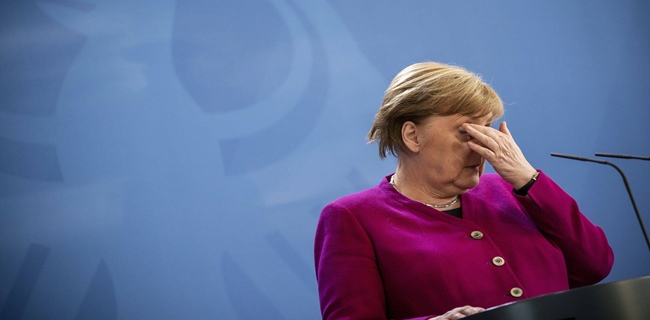 Sedih Karena Muncul Kasus Baru Virus Corona, Merkel: Kita Masih Berjalan Di Atas Es Yang Tipis, Mungkin Yang Tertipis