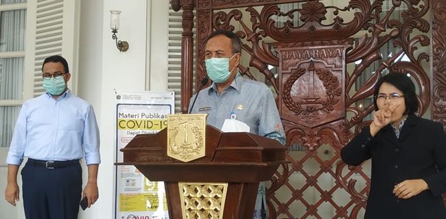 Dari 36.393 <i>Rapid Test</i> Di Jakarta, 1.148 Orang Positif Covid-19