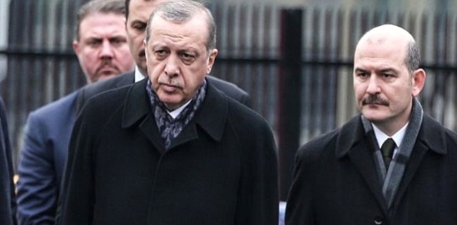 Bersalah Karena Kekacauan Jam Malam, Mendagri Turki Mengundurkan Diri Namun Ditolak Erdogan