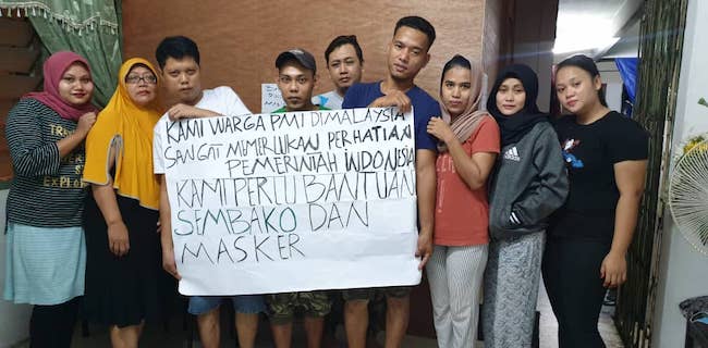 PKS: Pemerintah Harus Tolong Pekerja Migran Di Malaysia Yang Kelaparan Karena <i>Lockdown</I>!