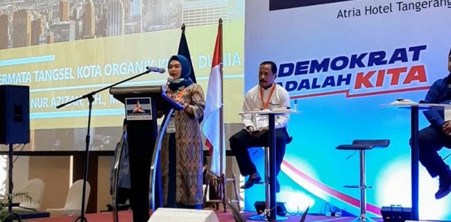 Siti Nur Azizah: Tinggal Sedikit Sentuhan, Partai Demokrat Akan Kembali Bangkit