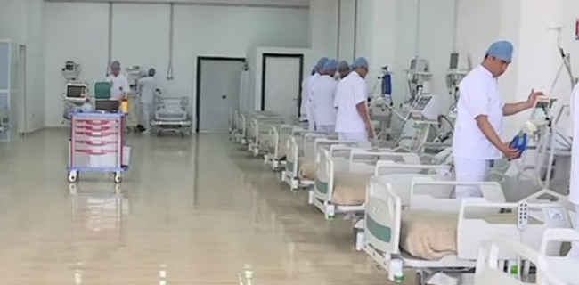 Maroko Berhasil Membangun Rumah Sakit Darurat  Corona Dalam Waktu Hanya Enam Hari
