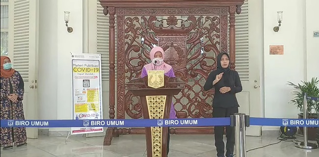 Pemprov DKI Berterima Kasih Masih Banyak Yang Beri Bantuan Penanganan Corona