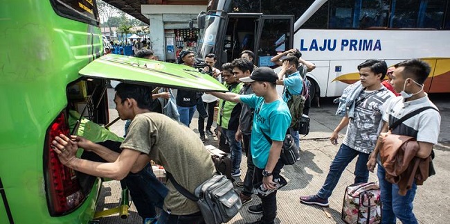 Waspada, Ada 104 Ribu Pemudik Dari Jabodetabek Menuju Lampung Dan Sumsel Pada Lebaran Nanti