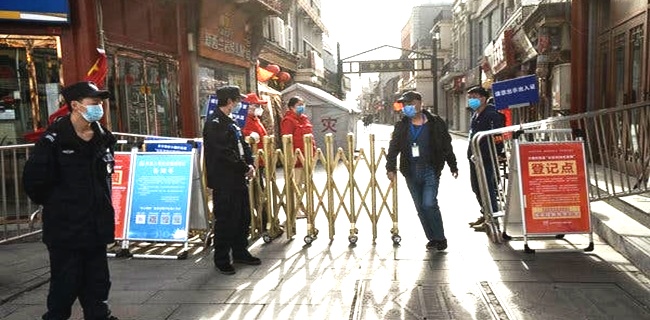Sementara Wuhan Sudah Bebas, Dua Kota Lainnya Di China Mulai Di-<i>Lockdown</i>
