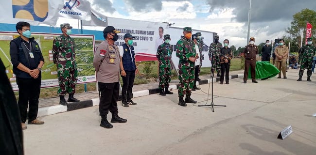 Pangkogabwilhan I: RS Khusus Pulau Galang Beroperasi Sesuai Target Presiden