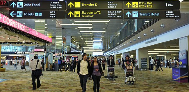 Gara-gara Corona, Terminal 2 Bandara Changi Ditutup Sementara