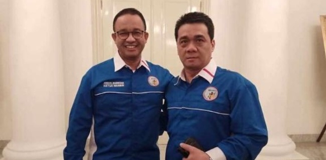 Ucapkan Selamat Ke Ariza, Anton Tabah: Selamat Wagub DKI Dari Kader HMI