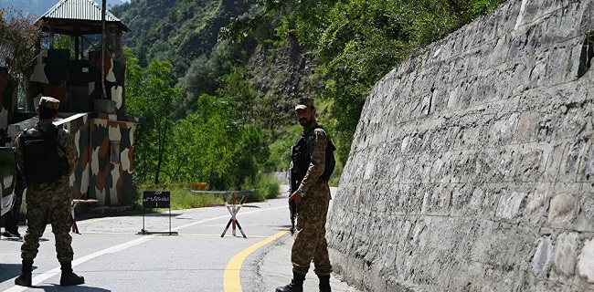 Di Tengah Wabah, India Dan Pakistan Kembali Terlibat Baku Tembak Di Garis Perbatasan