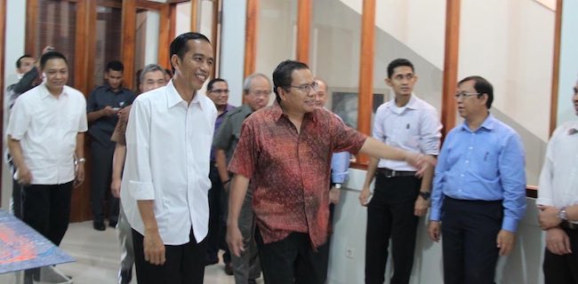 Jokowi Pernah Kunjungi Rizal Ramli Minta Bantuan Renegosiasi Dengan Jepang Soal MRT