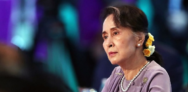 Gara-gara Virus Corona, Aung San Suu Kyi Bikin Akun Facebook