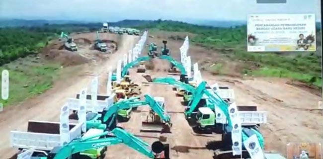 Lewat Vicon, Khofifah Resmikan Pembangunan Bandara Baru Di Kediri