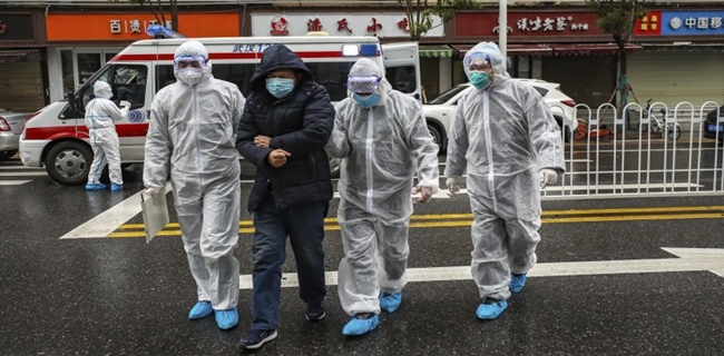 Studi Hong Kong: Total Kasus Covid-19 Di China Sebenarnya Empat Kali Lipat Lebih Banyak