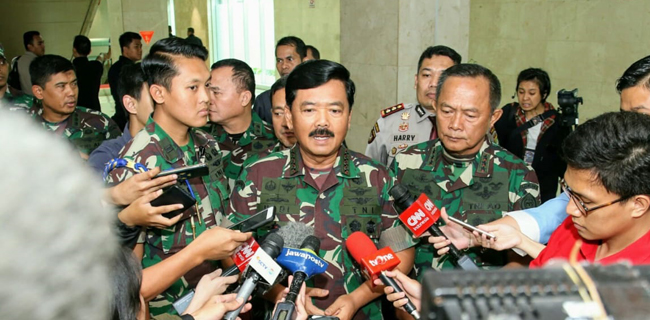 Panglima TNI Mutasi 16 Perwira Tinggi, 12 Dari Angkatan Darat