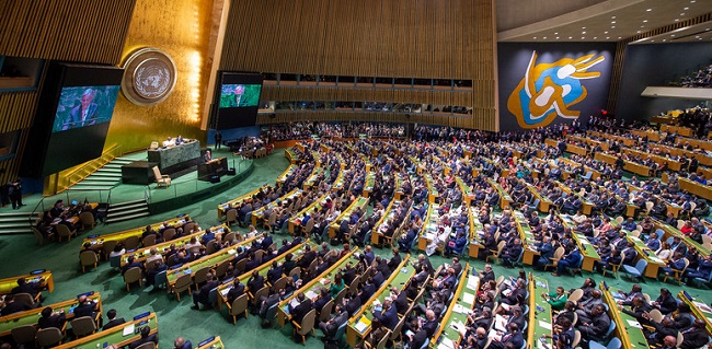 Resolusi Berhasil Lolos Di PBB, Indonesia Ajak Semua Negara Bersatu Lawan Covid-19