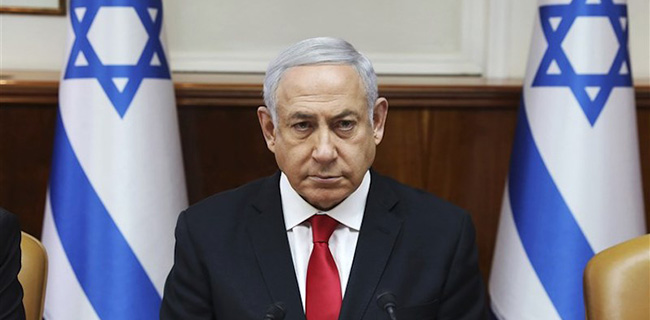 Usai Lakukan Kontak Dengan Menkes Yang Terpapar Corona, PM Netanyahu Negatif Covid-19