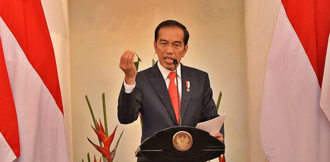 Presiden Jokowi Umumkan Larangan Mudik Di Tengah Wabah Covid-19