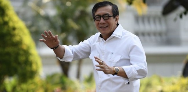 Kata Istana, Menteri Asal PDIP Ini Yang Jadi Garda Depan Melawan Gugatan Amien Rais Cs