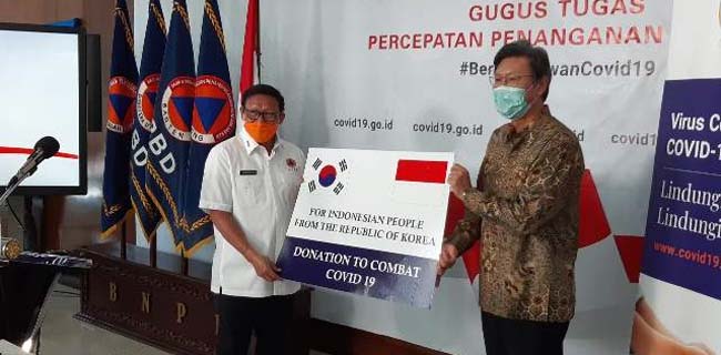 Pemerintah Korsel Beri Bantuan Alkes Ke Indonesia Untuk Penanganan Covid-19