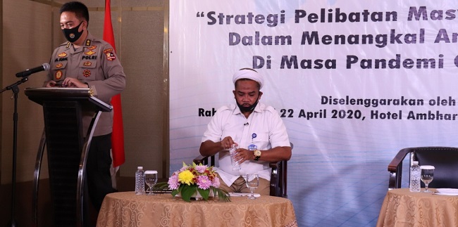 Masih Banyak Pelanggaran Dalam PSBB, Polri Ajak Masyarakat Kerja Sama Dan Lebih Disiplin