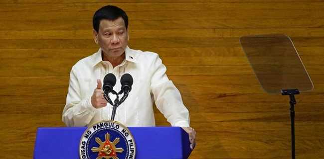 Filipina Perpanjang Lockdown, Duterte Anggarkan Lebih Banyak Lagi Dana Bantuan