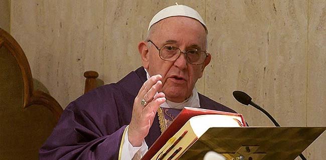Kepada Politisi Di Seluruh Dunia, Paus Fransiskus: Untuk Lawan Virus Corona, Letakkan Kepentingan Nasional Di Atas Kepentingan Partai
