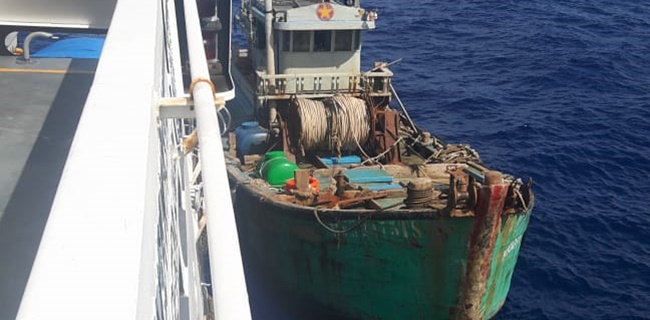 KKP Kembali Lumpuhkan 5 Kapal <i>Illegal Fishing</i> Di Tengah Pandemik Covid-19