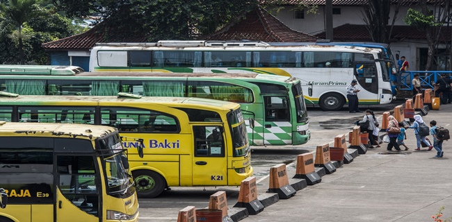 Dampak Covid-19 Perusahaan Otobus Lesu, Kemenkeu Siapkan Skema Bantuan