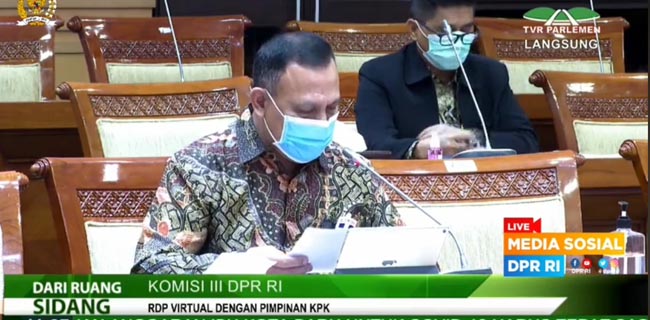 KPK Pelototi Empat Titik Rawan Korupsi Anggaran Covid-19