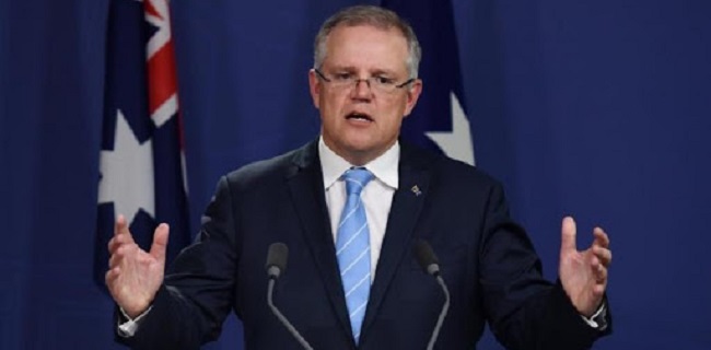 Jelang Paskah, PM Australia Tutup Perbatasan Antar Negara Bagian