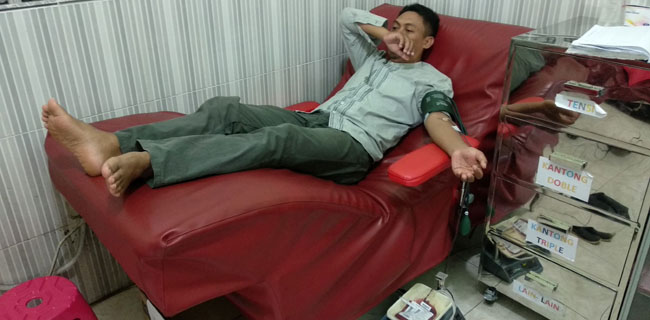 Stok PMI Menipis, Jenderal Andika Perkasa Perintahkan Prajurit Donor Darah