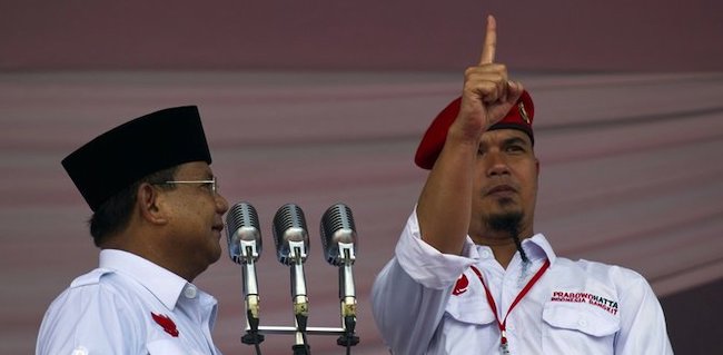 Ahmad Dhani: Kesaksian Prabowo Tentang Jokowi Tidak Salahâ€¦