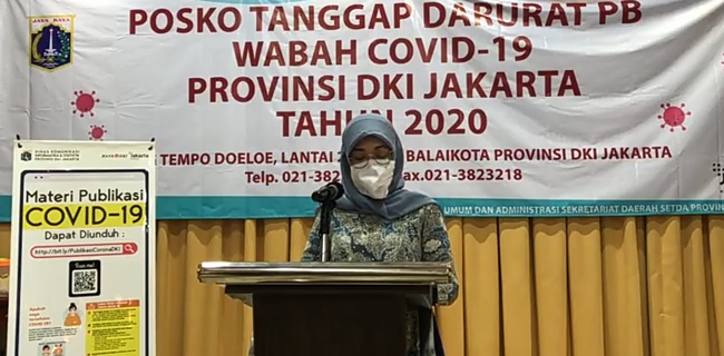 Sebanyak 47.588 Orang Jalani <i>Rapid Test</i> Jakarta, 1.791 Di Antaranya Positif Covid-19