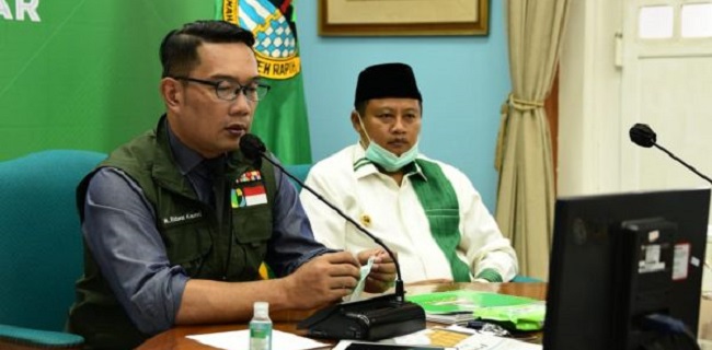 Bertemu MUI Se-Jabar, Ridwan Kamil Minta Segera Dikeluarkan Fatwa Haram Mudik