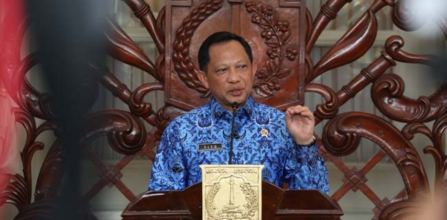 Tidak Punya Batas Alam, Menteri Tito Akui PSBB Di Jakarta Sulit Dilakukan