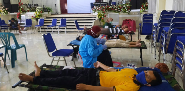 Di Tengah Ramadhan Dan Covid-19, PMI Salatiga Kekurangan Stok Darah
