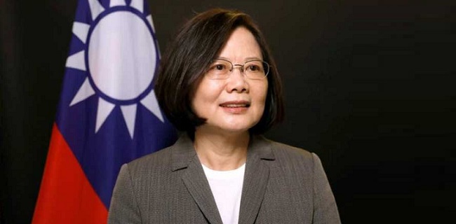 Ungkap Strategi Tangani Covid-19, Presiden Tsai Ing-wen: Taiwan Dapat Membantu