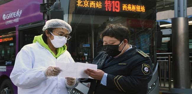 Tiga Aktivis Di Beijing Hilang Setelah Memuat Artikel Sensitif Soal Virus Corona